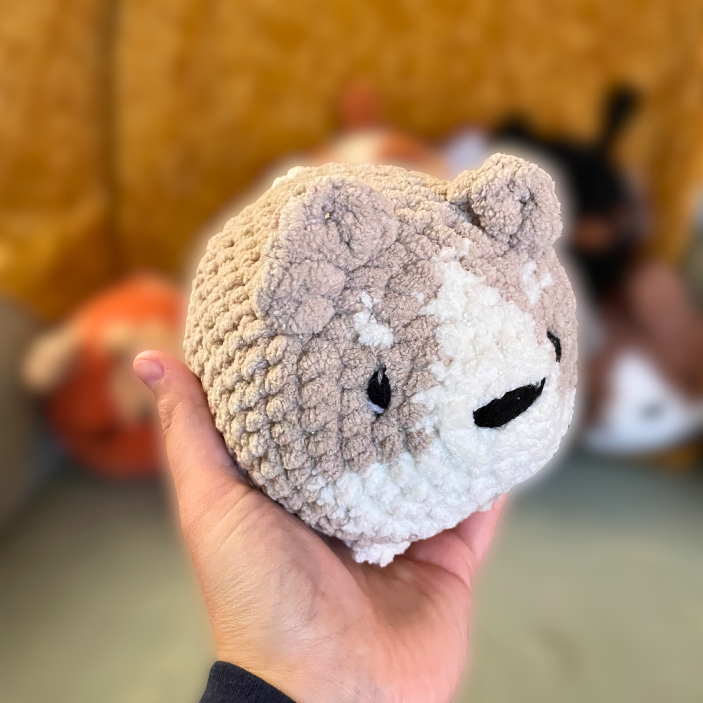 Loaf Dogs - Handmade Crochet Stuffed Animal Plush