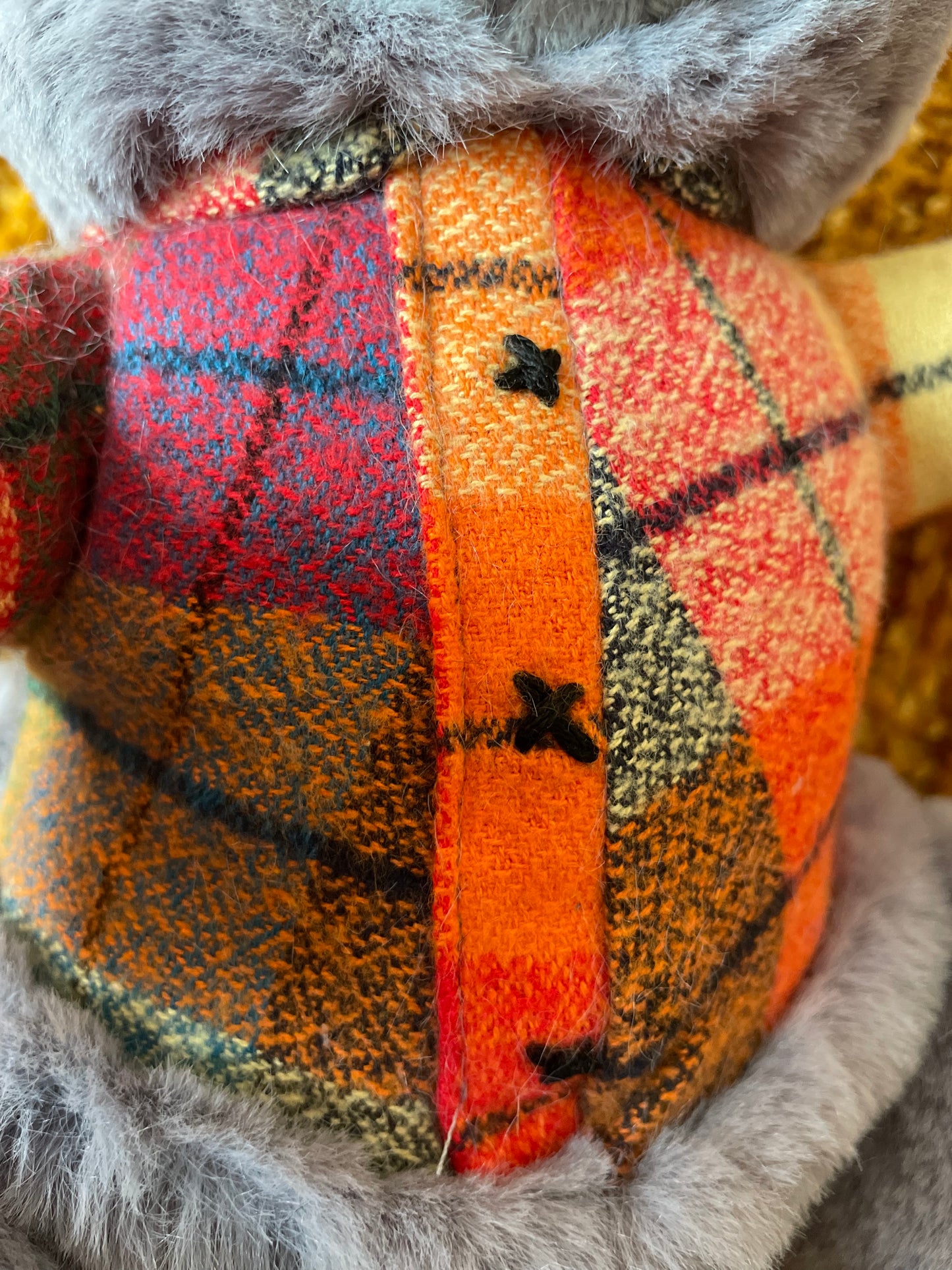 Clyde the Werewolf - Handmade Stuffed Animal