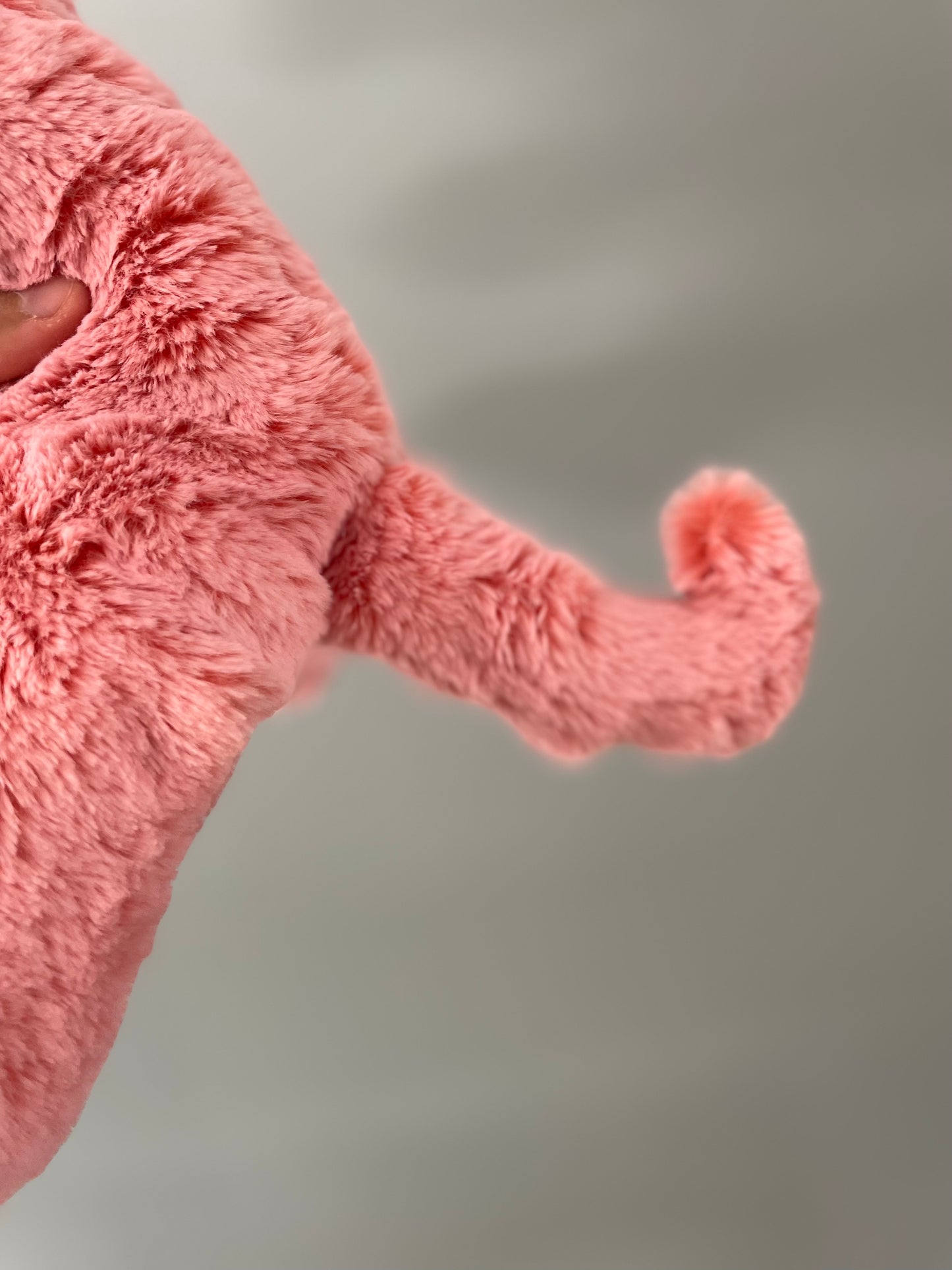 Pink and Gold Mushroom Cat Stuffed Animal Plush