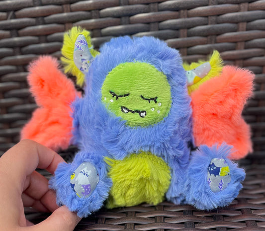 RETIRED - Fairy Goblin Monster - Halloween Stuffed Animal Plush