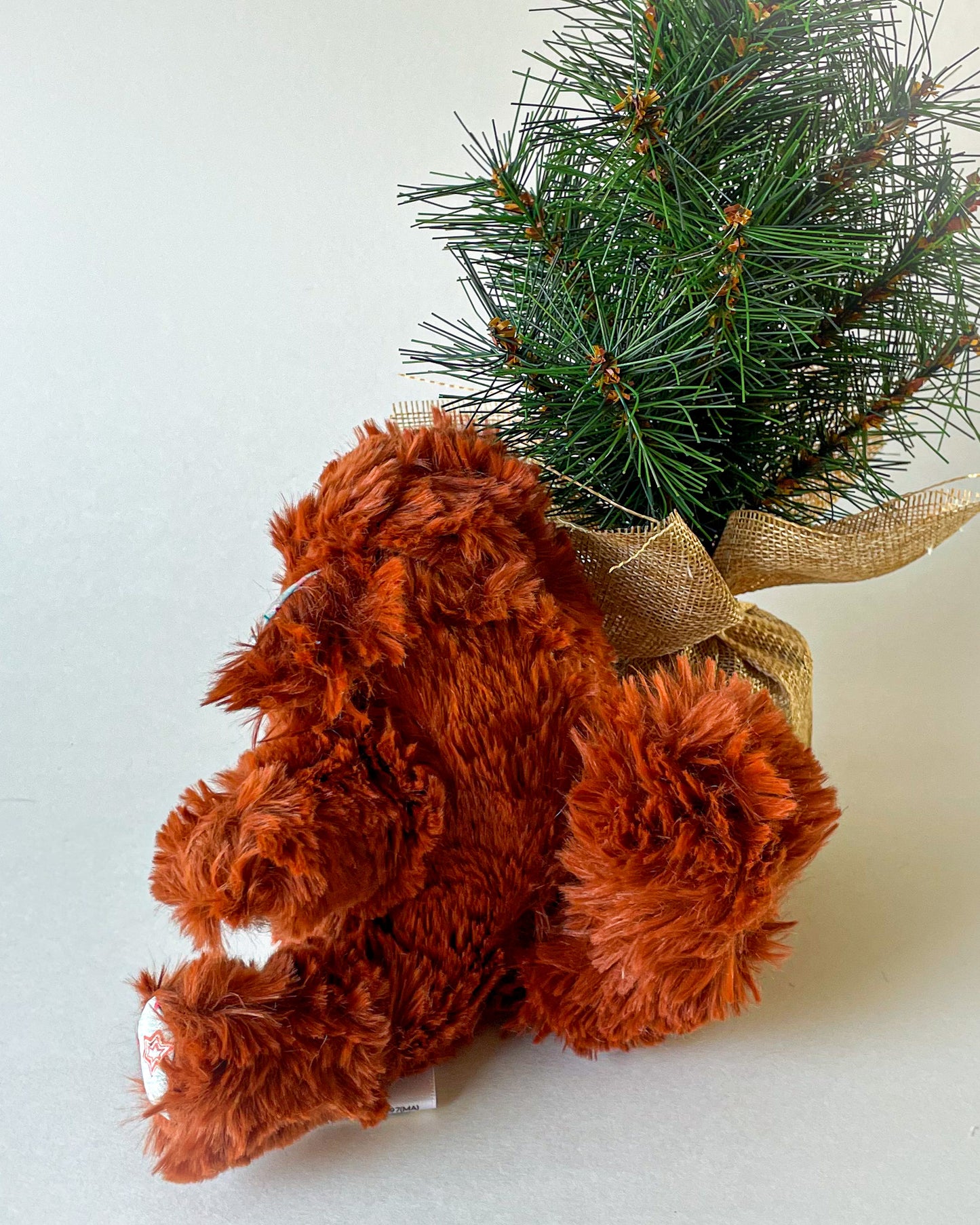 Mini Squirrel - Handmade Stuffed Animal Plush