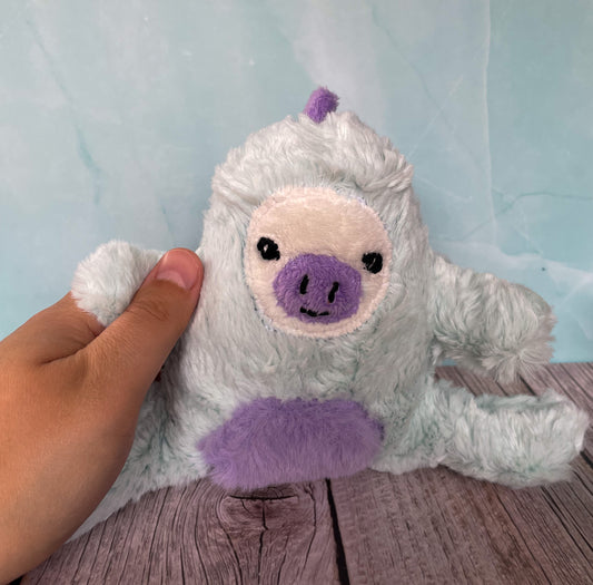 Blue Dinosaur - Handmade Stuffed Animal Plush