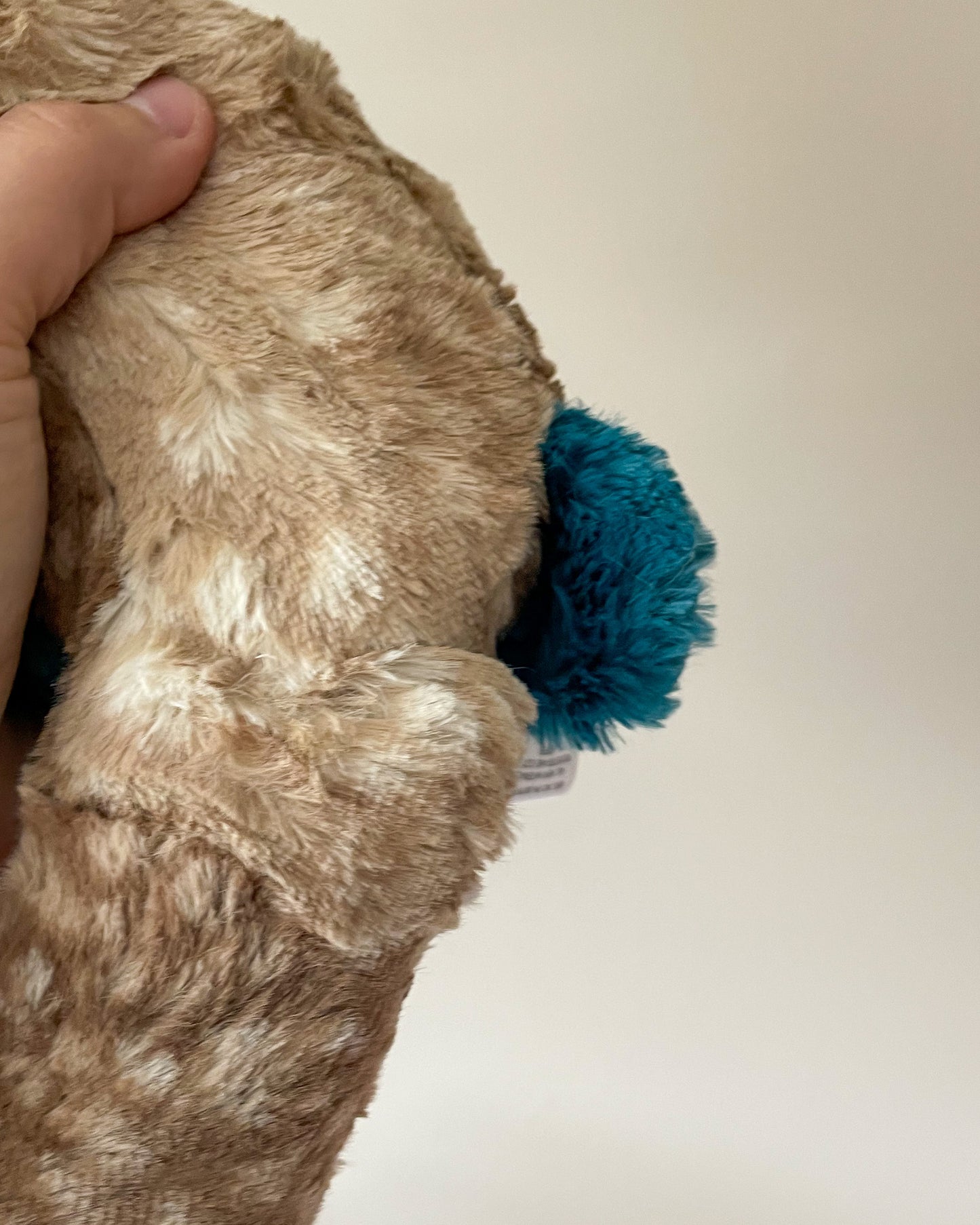 Mushroom Deer - Handmade Stuffed Animal Plush