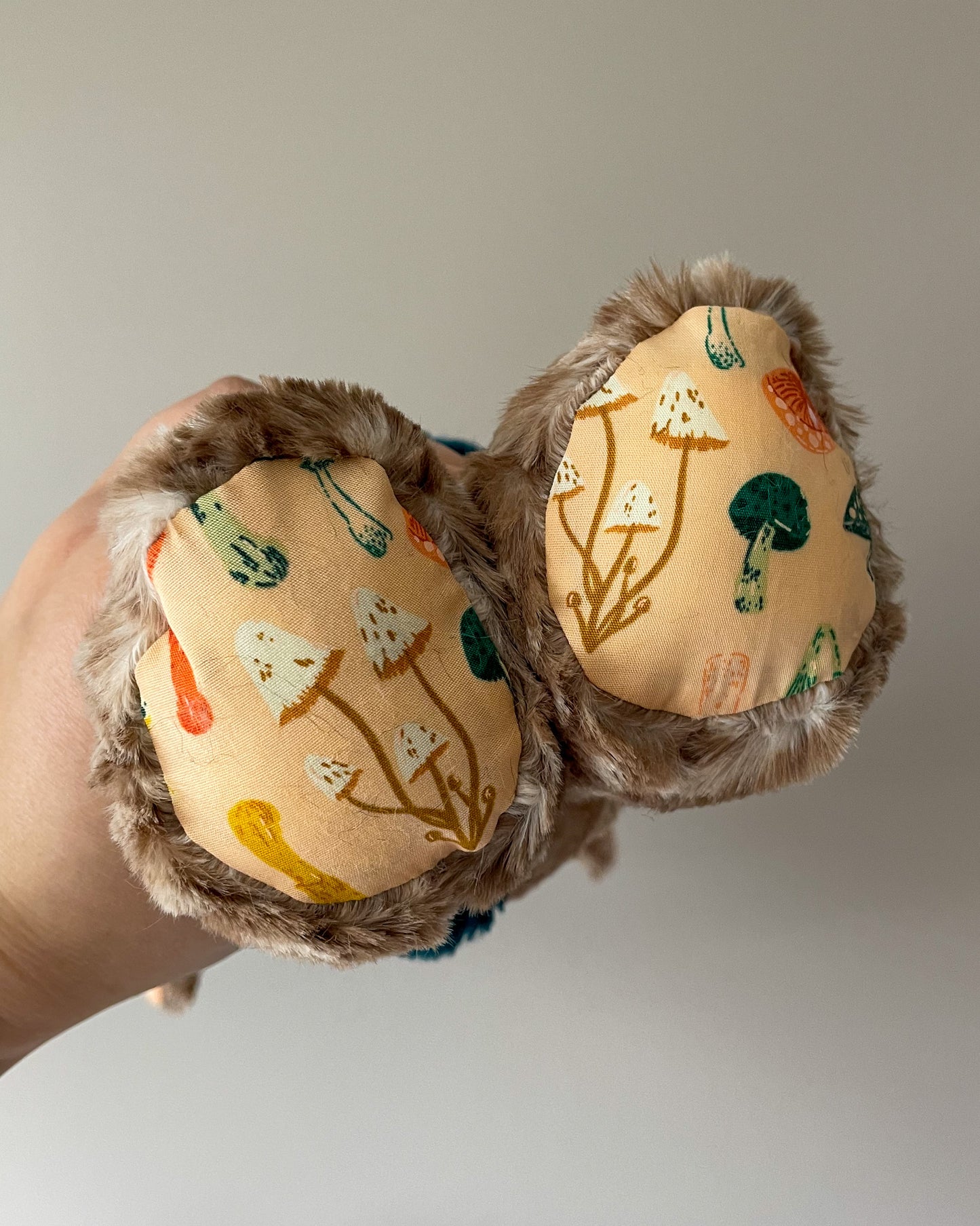 Mushroom Deer - Handmade Stuffed Animal Plush