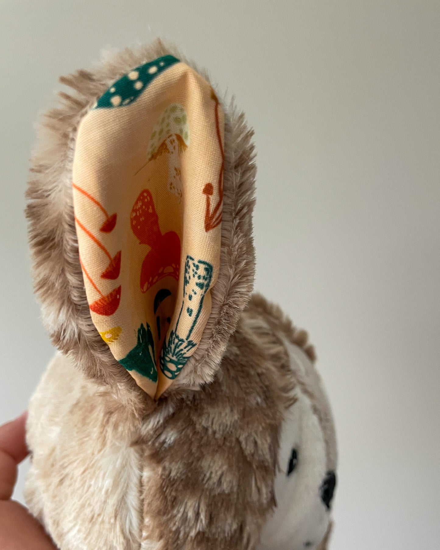 Mushroom Deer - Handmade Stuffed Animal Plush