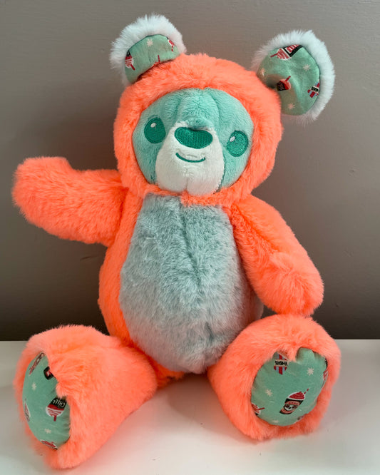 Slushie Bear - Weighted Handmade Stuffed Animal Plush