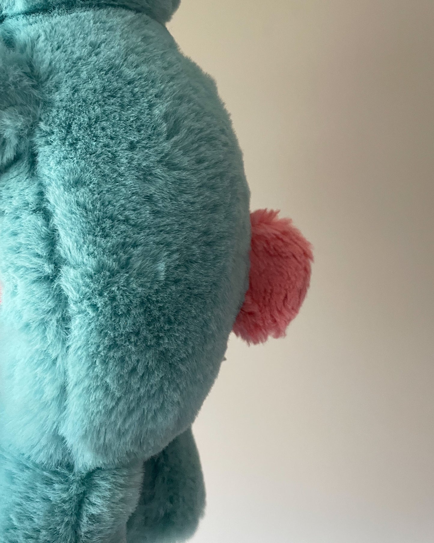 Summer the Beach Bear - Weighted Handmade Stuffed Animal Plush Toy