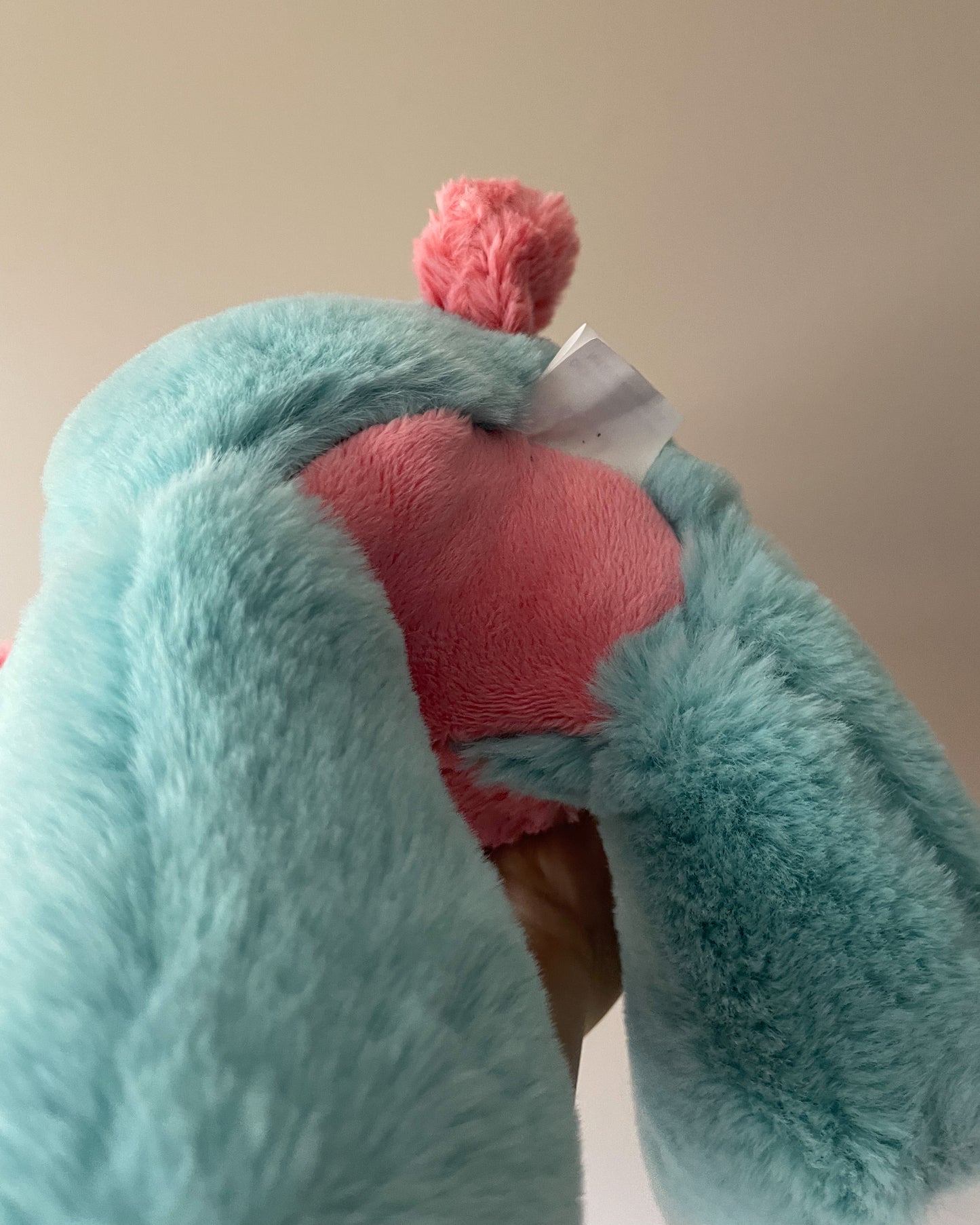 Summer the Beach Bear - Weighted Handmade Stuffed Animal Plush Toy