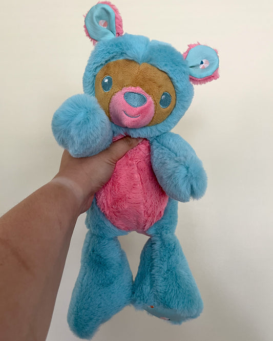 Summer the Beach Bear - Weighted Handmade Stuffed Animal Plush Toy
