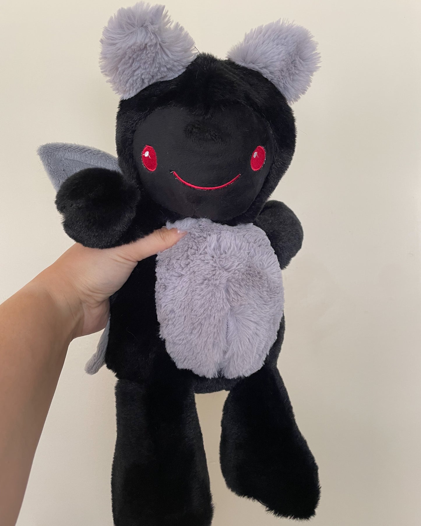 Mothman - Handmade Weighted Stuffed Animal Plush
