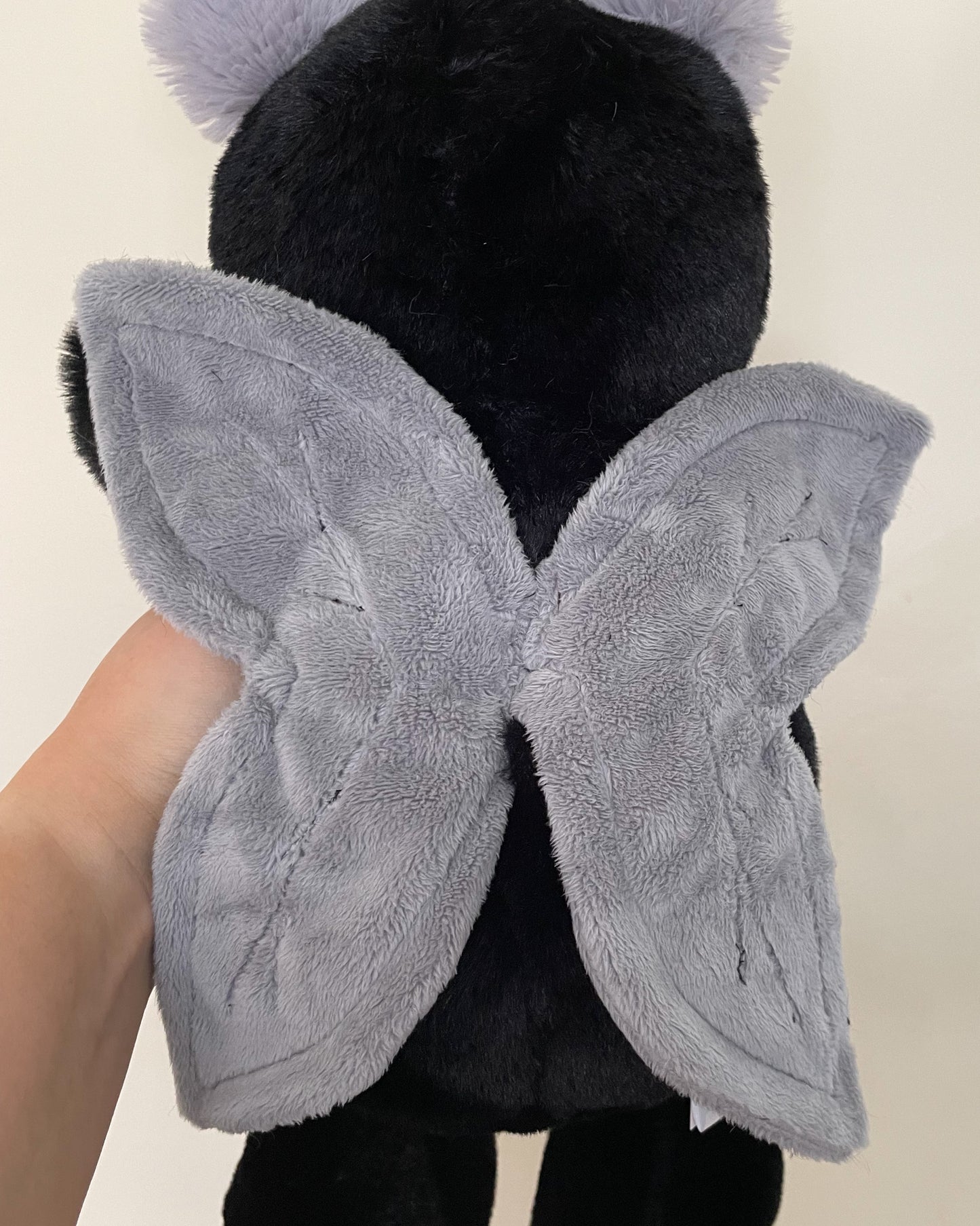 Mothman - Handmade Weighted Stuffed Animal Plush