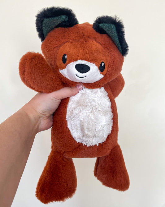 Penny the Fox - Handmade Weighted Stuffed Animal Plush