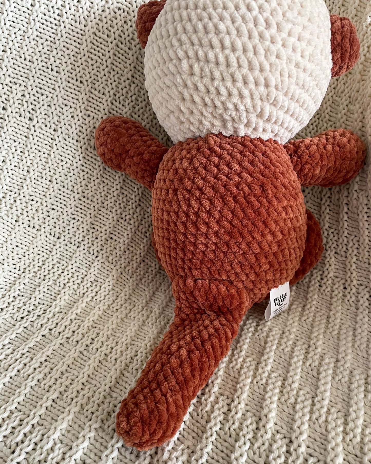 Otter - Handmade Crochet Stuffed Animal Plush