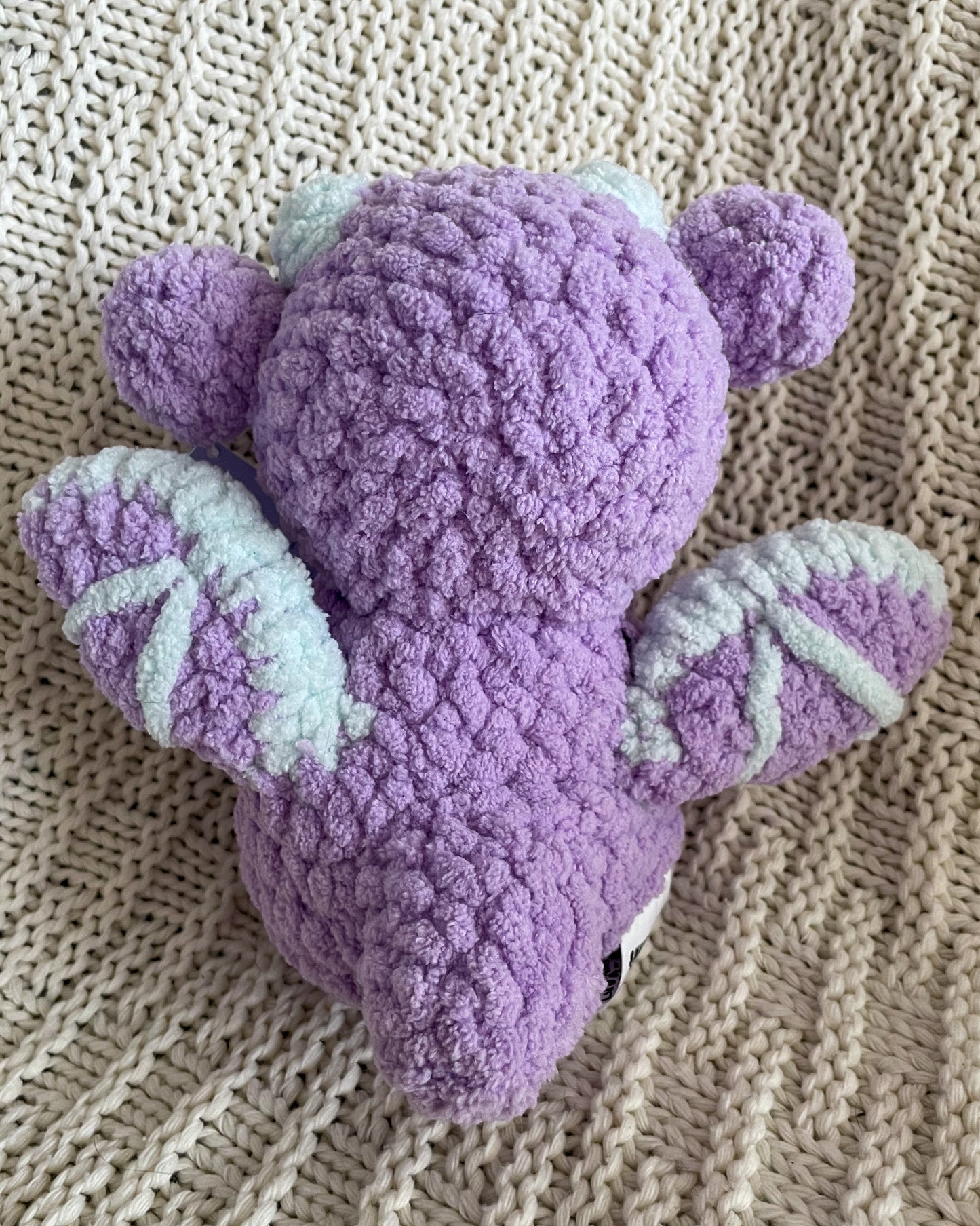 Dragon - Handmade Crochet Stuffed Animal Plush