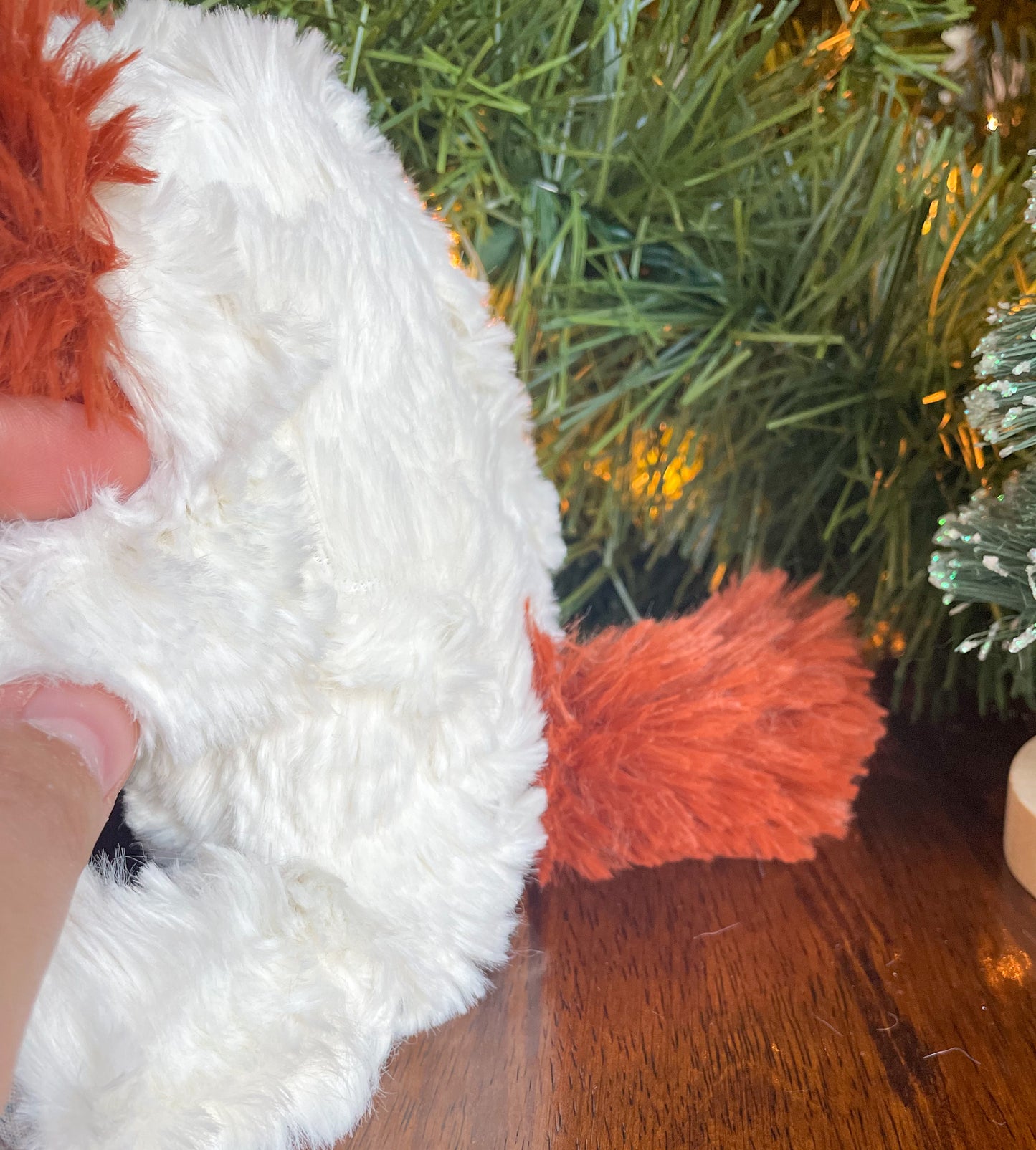 Mini Spaniel Puppy - Handmade Christmas Stuffed Animal Plush