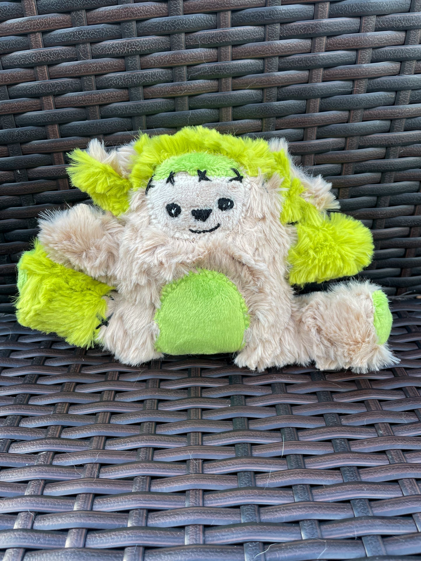Frankenpup's Monster - Handmade Dog Stuffed Animal