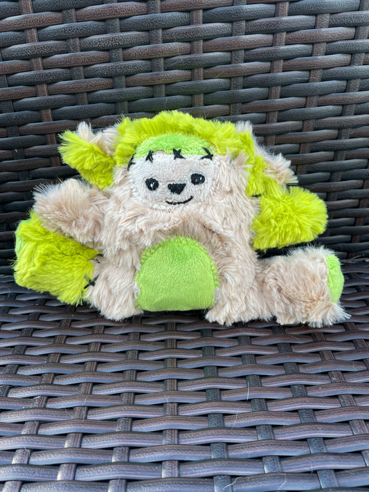 Frankenpup's Monster - Handmade Dog Stuffed Animal