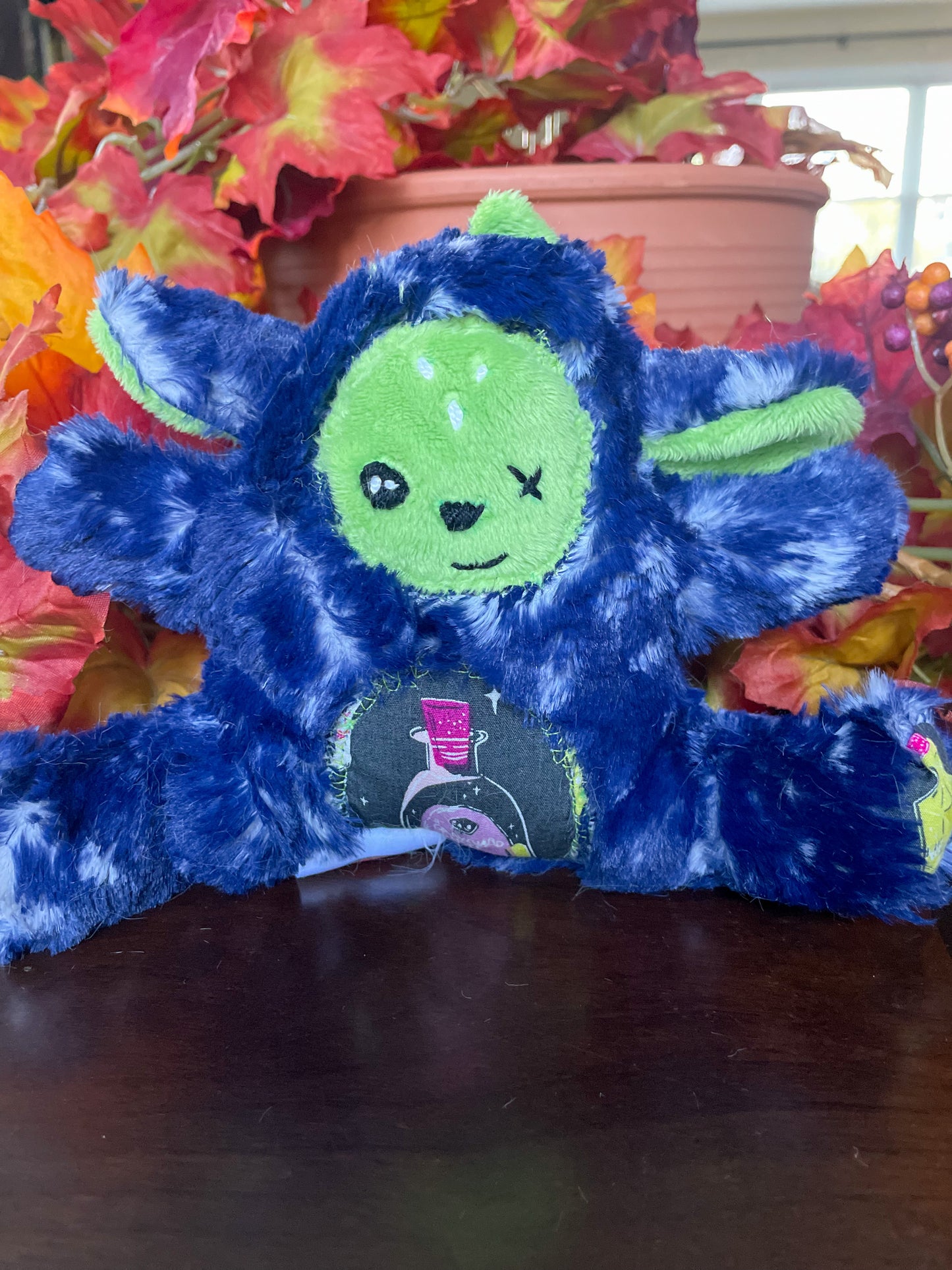 Zombie Deer-est - Mini Halloween Deer Stuffed Animal