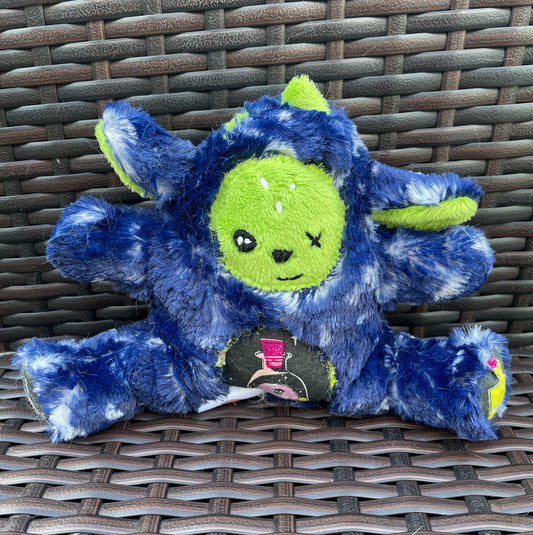 Zombie Deer-est - Mini Halloween Deer Stuffed Animal