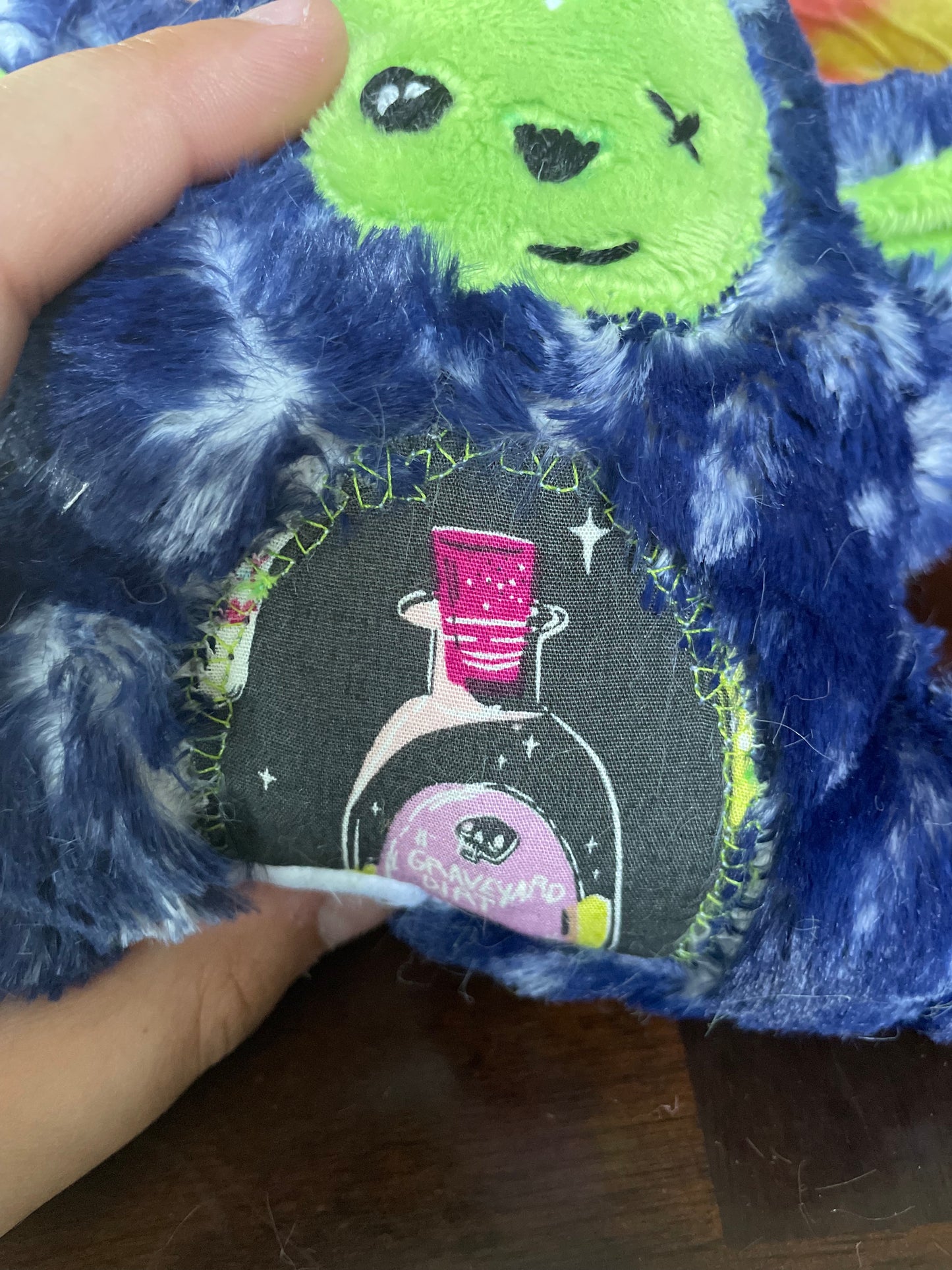 Zombie Deer-est - Mini Halloween Deer Stuffed Animal