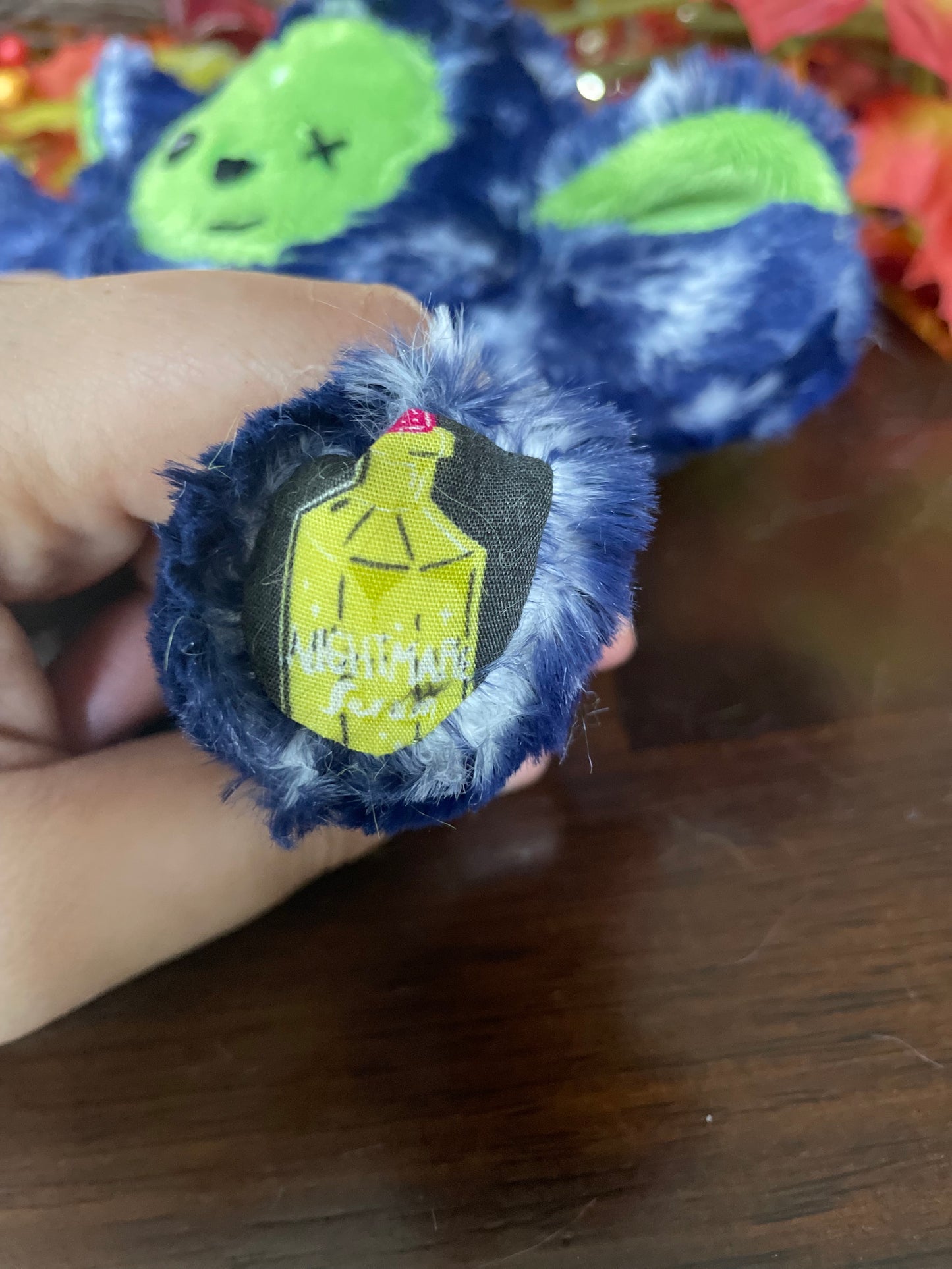 Zombie Deer-est - Mini Halloween Deer Stuffed Animal