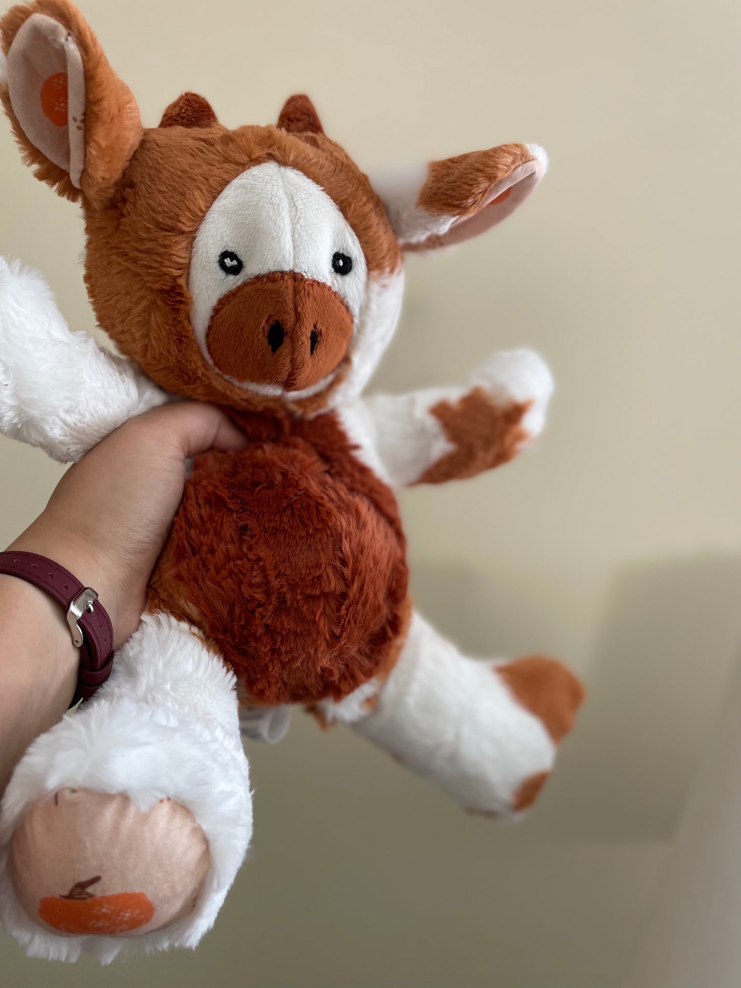 Pumpkin Spice Cow