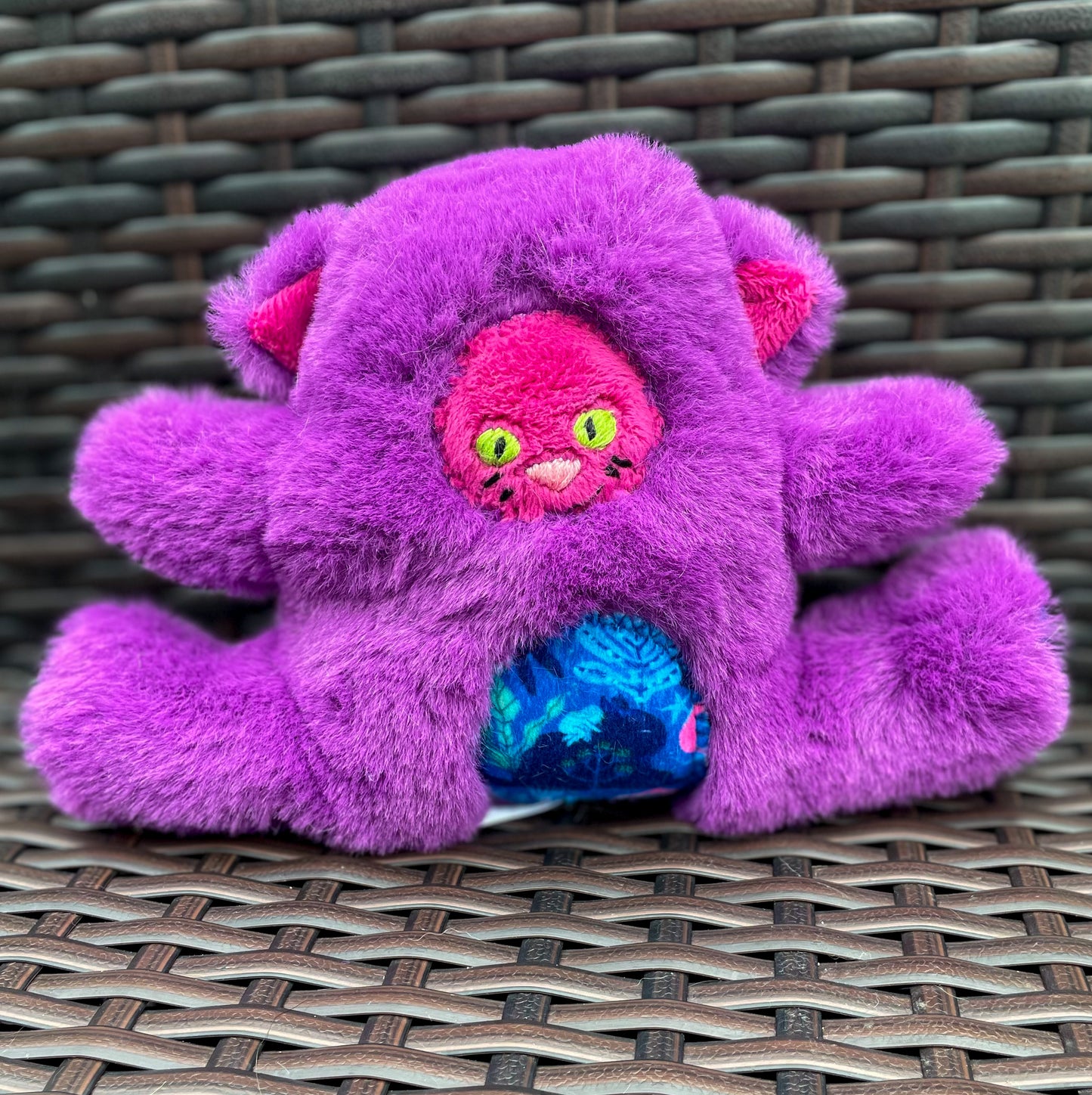 Halloween Cat - Handmade Stuffed Animal