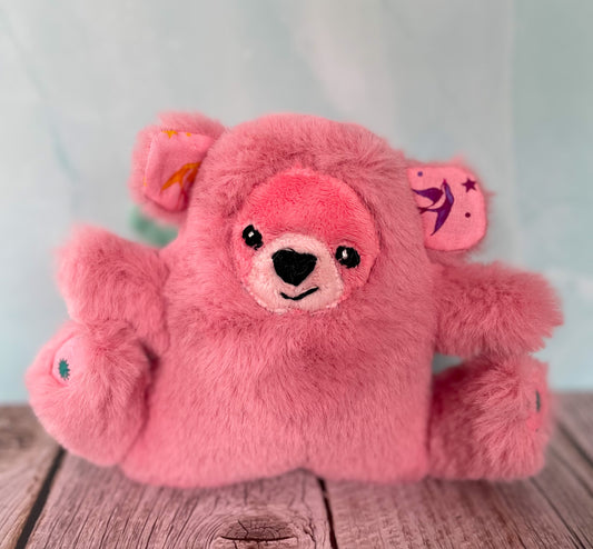 Fairy Bear - Handmade Stuffed Animal Plush