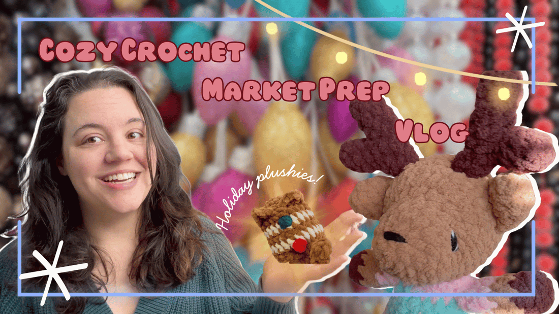 Making Stuffed Animals for Christmas and Holiday Market Prep – Crochet Small Business