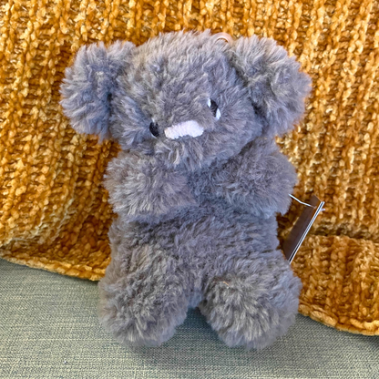 Fur Snuggler Mouse - Handmade Crochet Stuffed Animal Plush