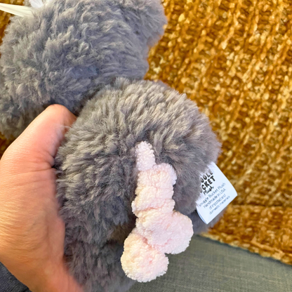 Fur Snuggler Mouse - Handmade Crochet Stuffed Animal Plush