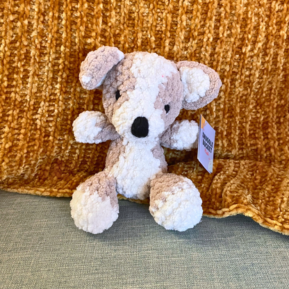 Corgi - Handmade Crochet Stuffed Animal Plush