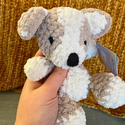 Corgi - Handmade Crochet Stuffed Animal Plush