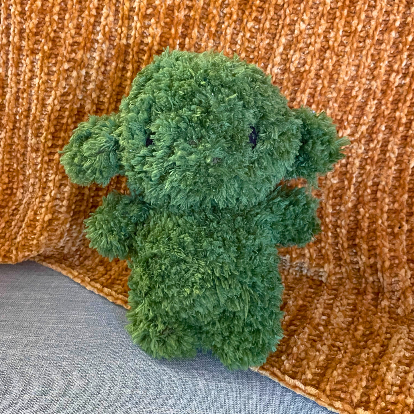 Moss the Goblin - Handmade Stuffed Animal Plush