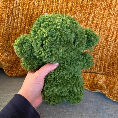 Moss the Goblin - Handmade Stuffed Animal Plush