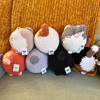 Loaf Dogs - Handmade Crochet Stuffed Animal Plush