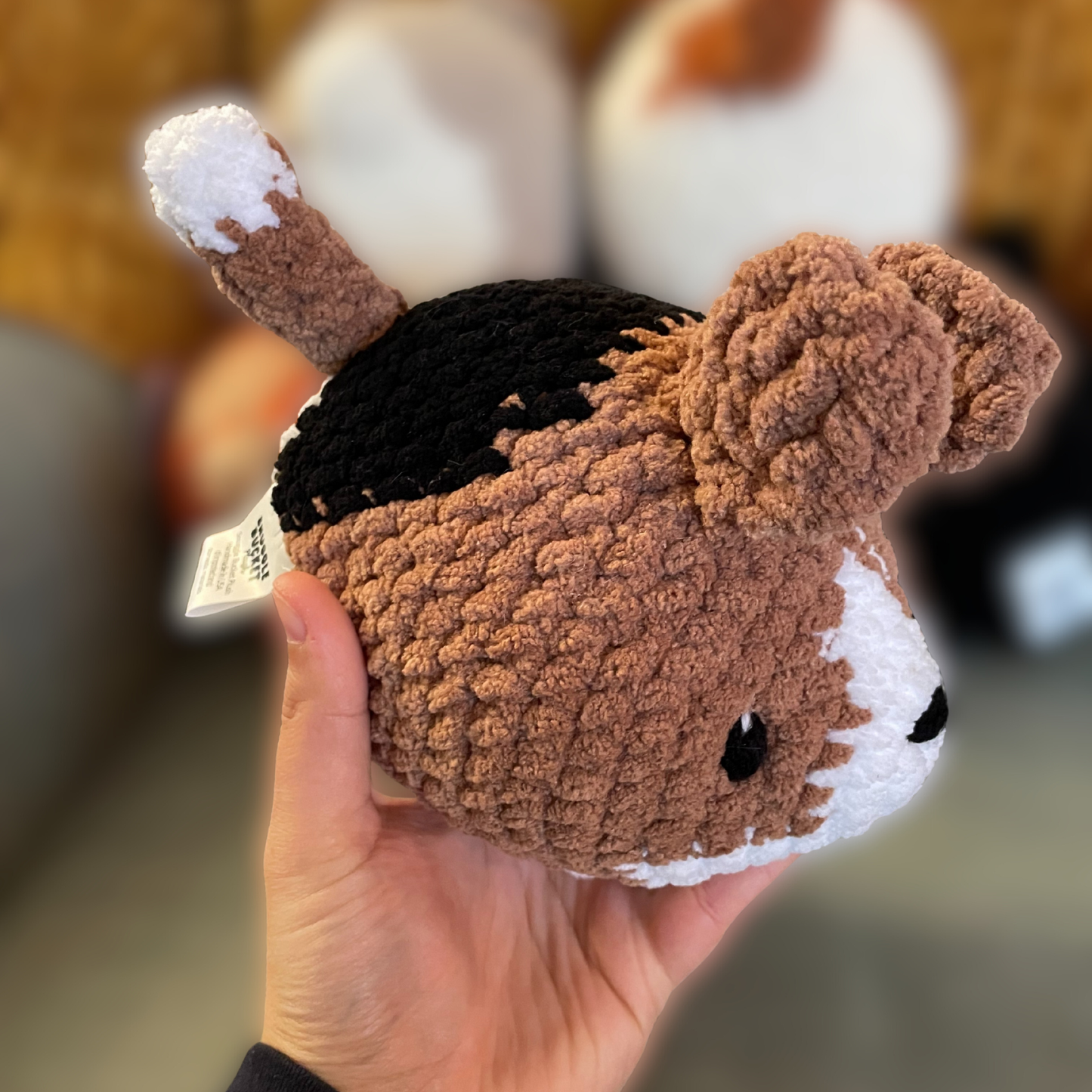 Loaf Dogs - Handmade Crochet Stuffed Animal Plush