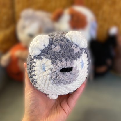 Loaf Dogs - Handmade Crochet Stuffed Animal Plush