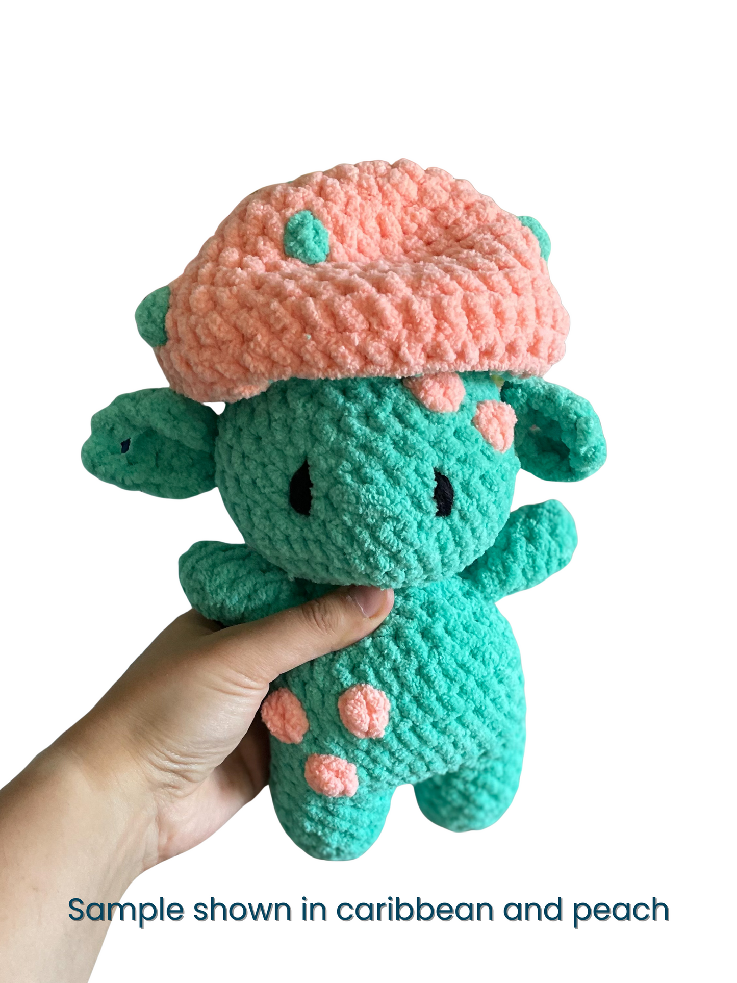 MADE TO ORDER - Custom Goblin with Mushroom Hat and Satchel, Handmade stuffed animal plush