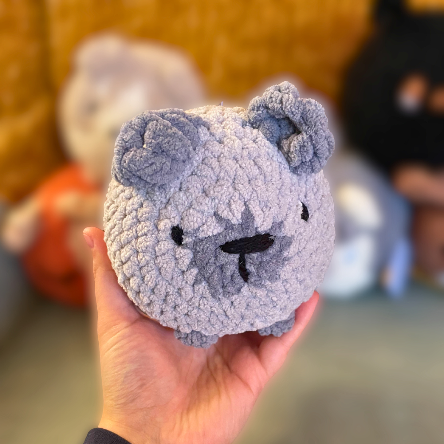 Loaf Dogs - Handmade Crochet Stuffed Animal Plush