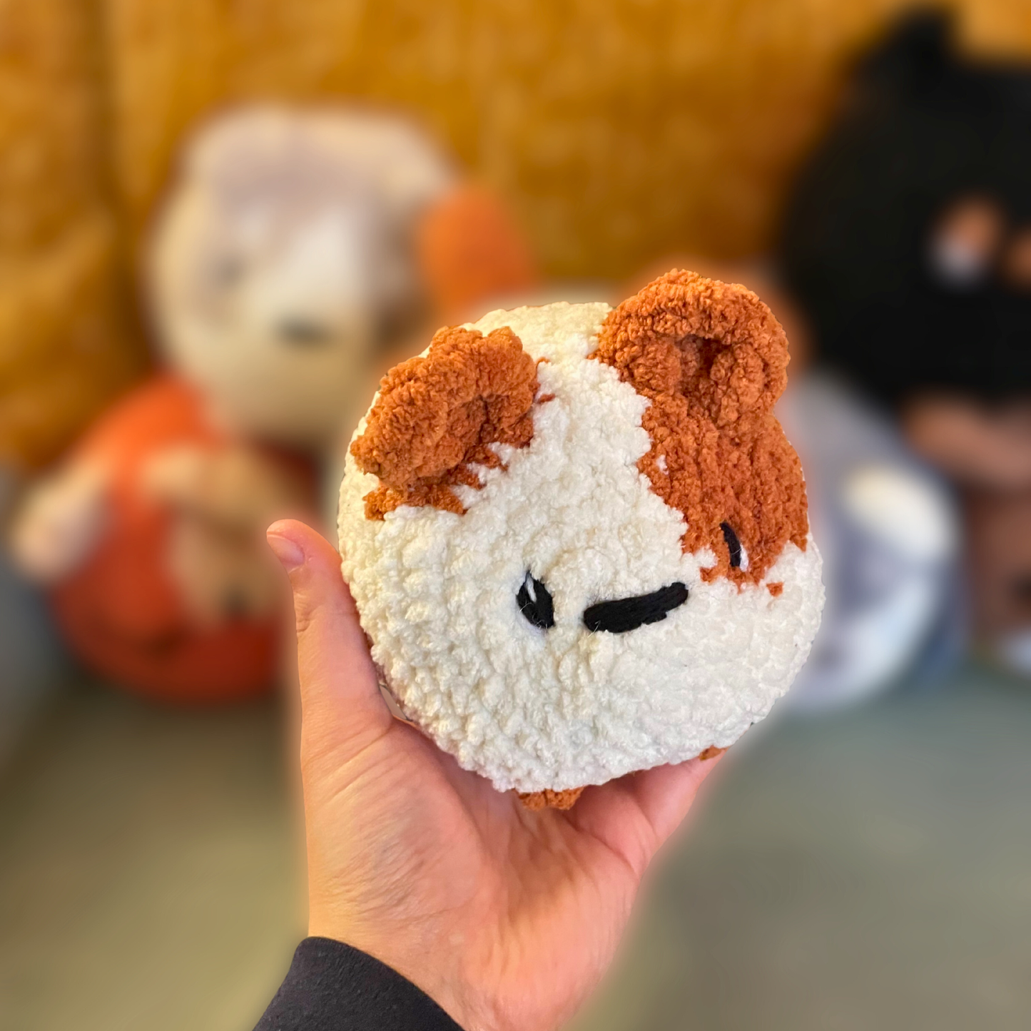 Loaf Dogs - Handmade Crochet Stuffed Animal Plush