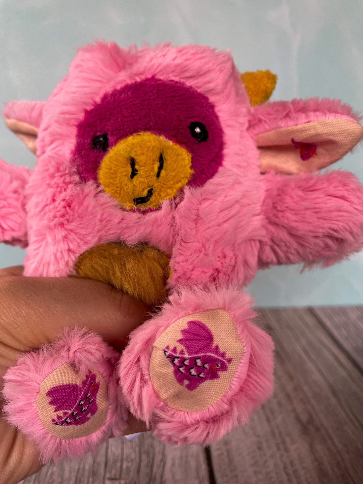 Dragon - Handmade Stuffed Animal Plush