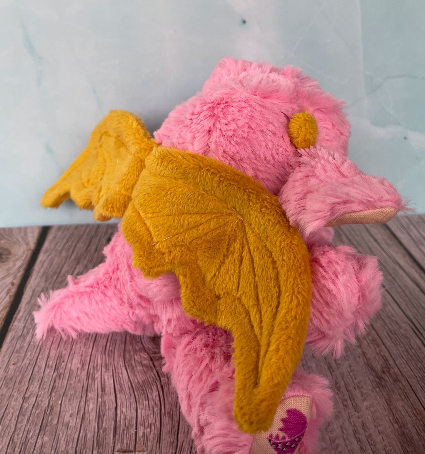 Dragon - Handmade Stuffed Animal Plush