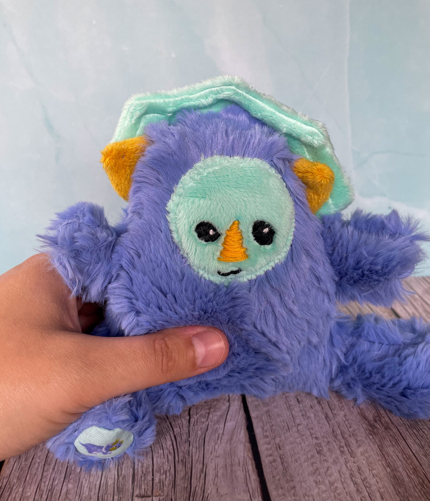 Triceratops Dinosaur - Handmade Stuffed Animal Plush