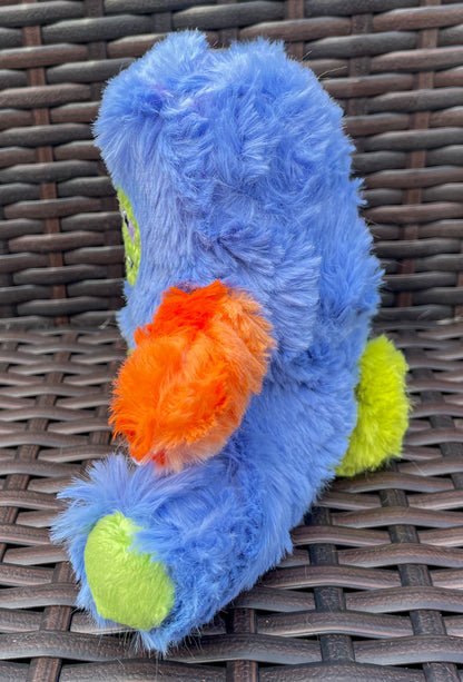 Gary the Blue Monster - Halloween Stuffed Animal Plush
