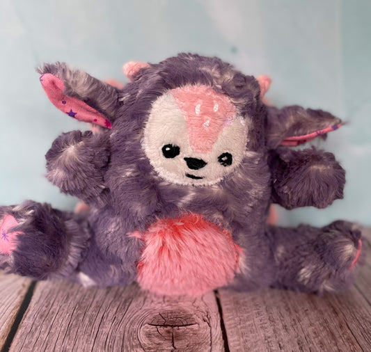 Fairy Fawn - Handmade Stuffed Animal Plush