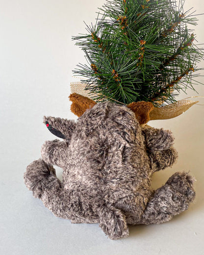Mini Moose - Handmade Stuffed Animal Plush
