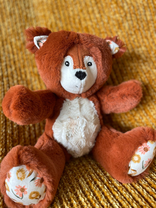 Ginger Wildflower Squirrel *Prototype discount*