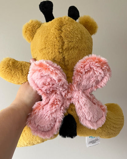 Bumble Bee Bear - Handmade Stuffed Animal Plush