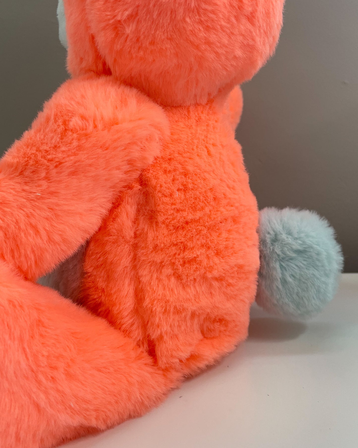 Slushie Bear - Weighted Handmade Stuffed Animal Plush